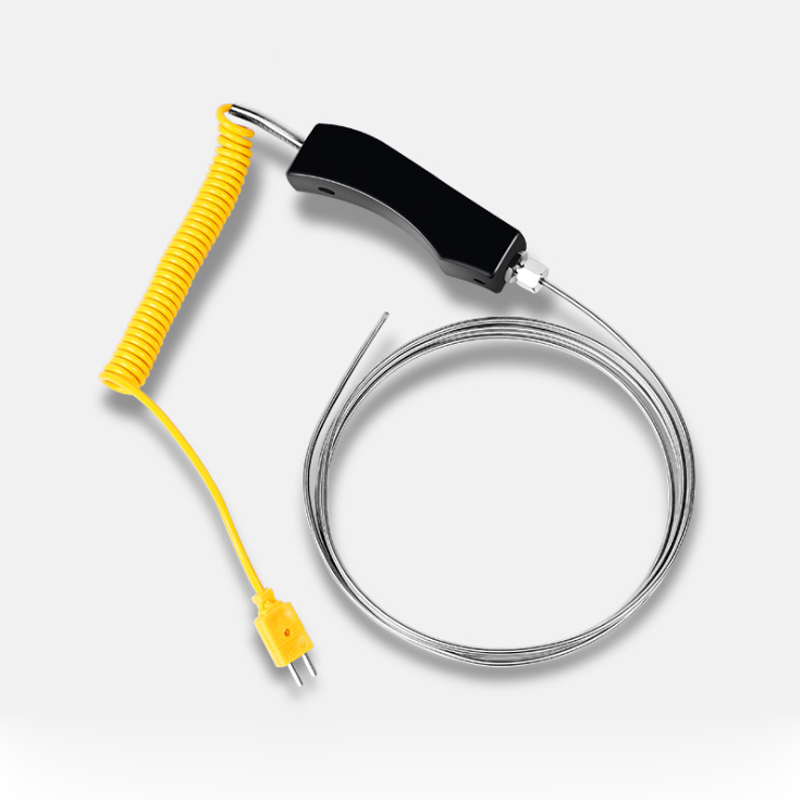 手持式187大手柄鎧裝熱電偶